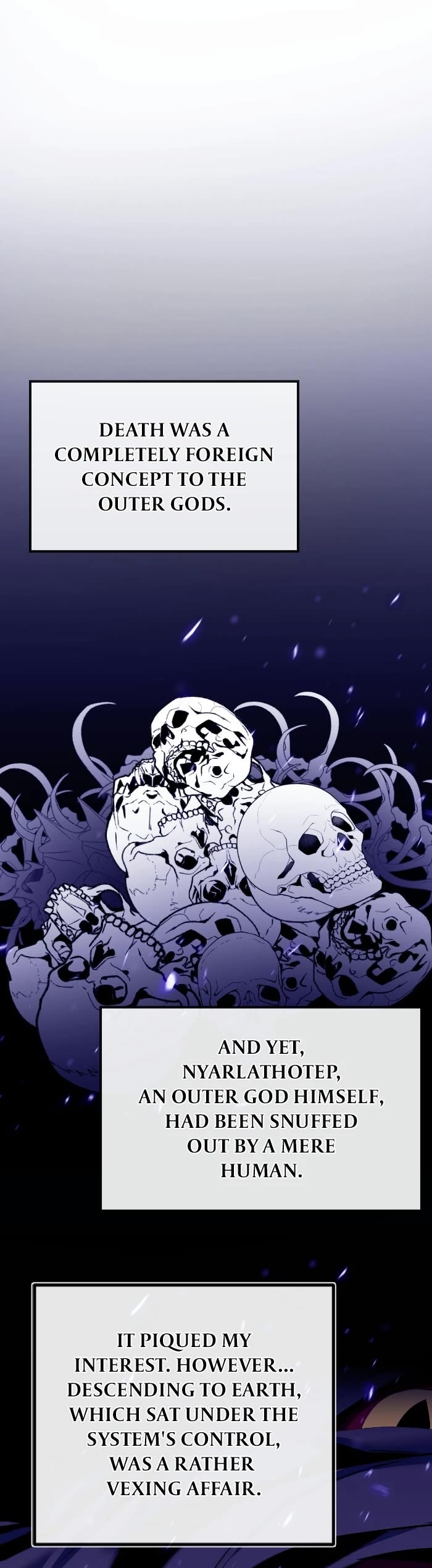 Return to Player Chapter 247 page 14 - Chapter 247: Ep. 247 - The Death of a God