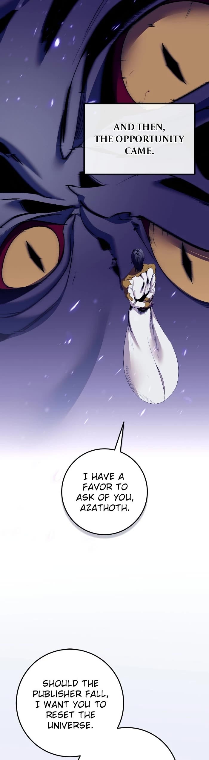Return to Player Chapter 247 page 15 - Chapter 247: Ep. 247 - The Death of a God