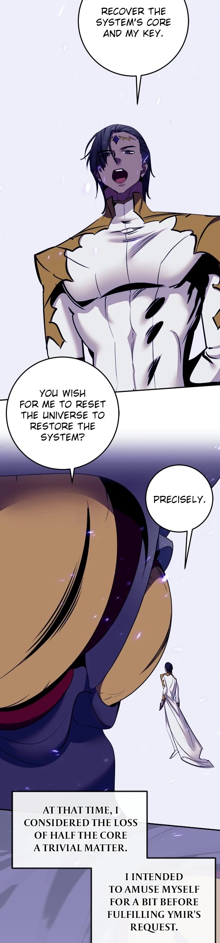 Return to Player Chapter 247 page 16 - Chapter 247: Ep. 247 - The Death of a God
