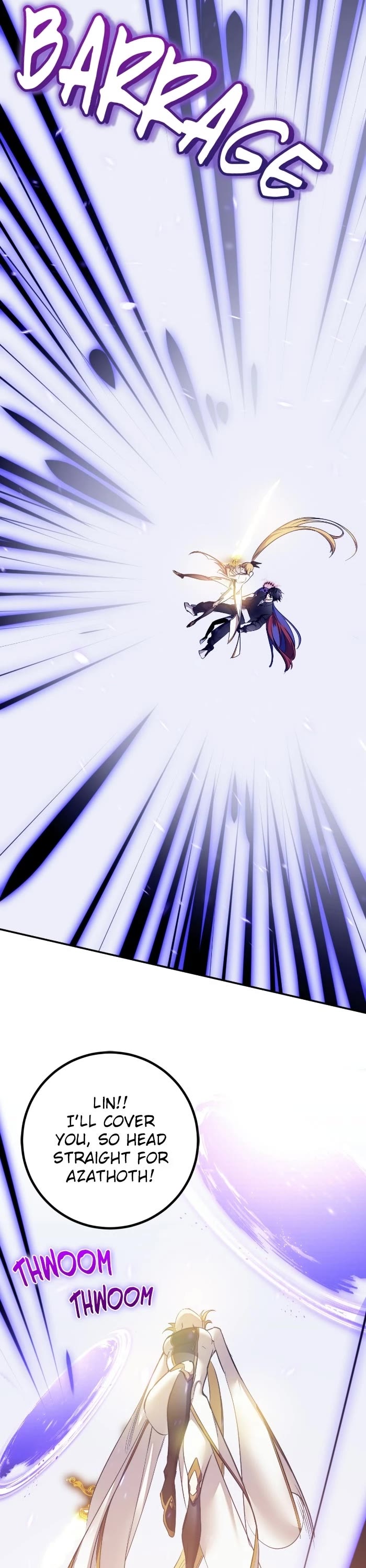 Return to Player Chapter 247 page 27 - Chapter 247: Ep. 247 - The Death of a God