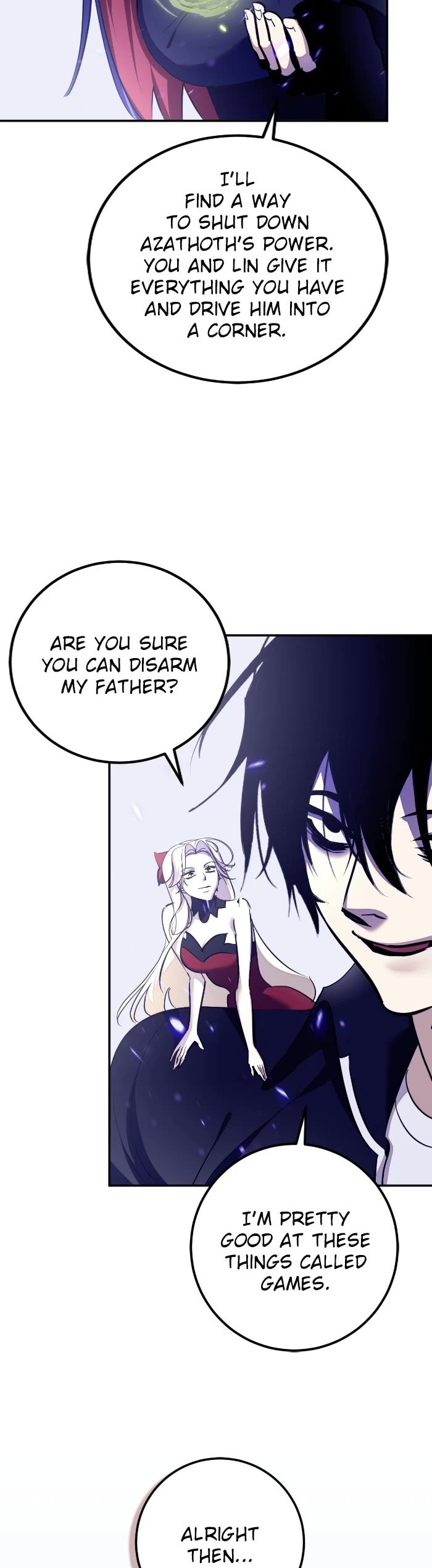 Return to Player Chapter 247 page 35 - Chapter 247: Ep. 247 - The Death of a God