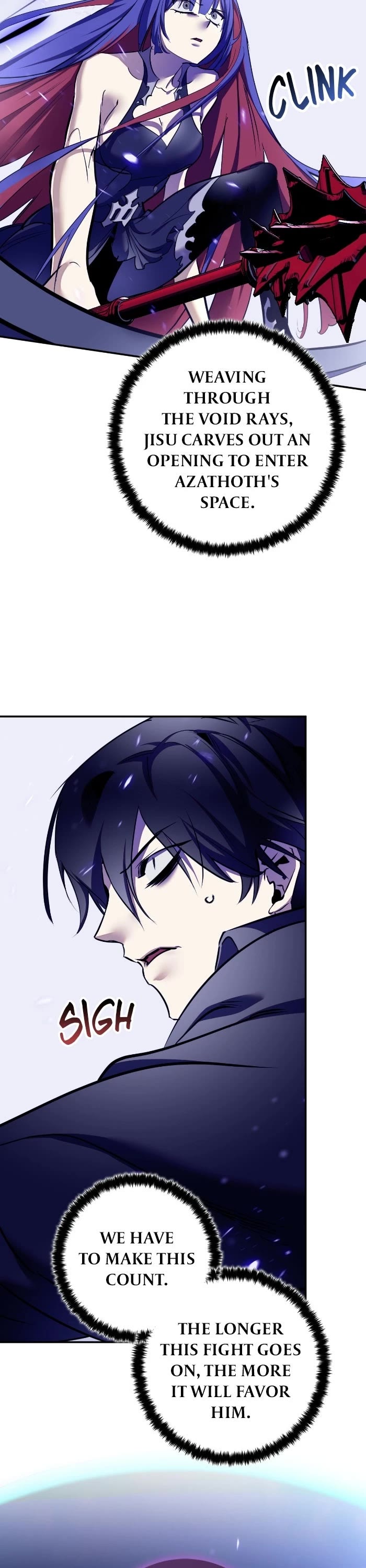 Return to Player Chapter 247 page 38 - Chapter 247: Ep. 247 - The Death of a God
