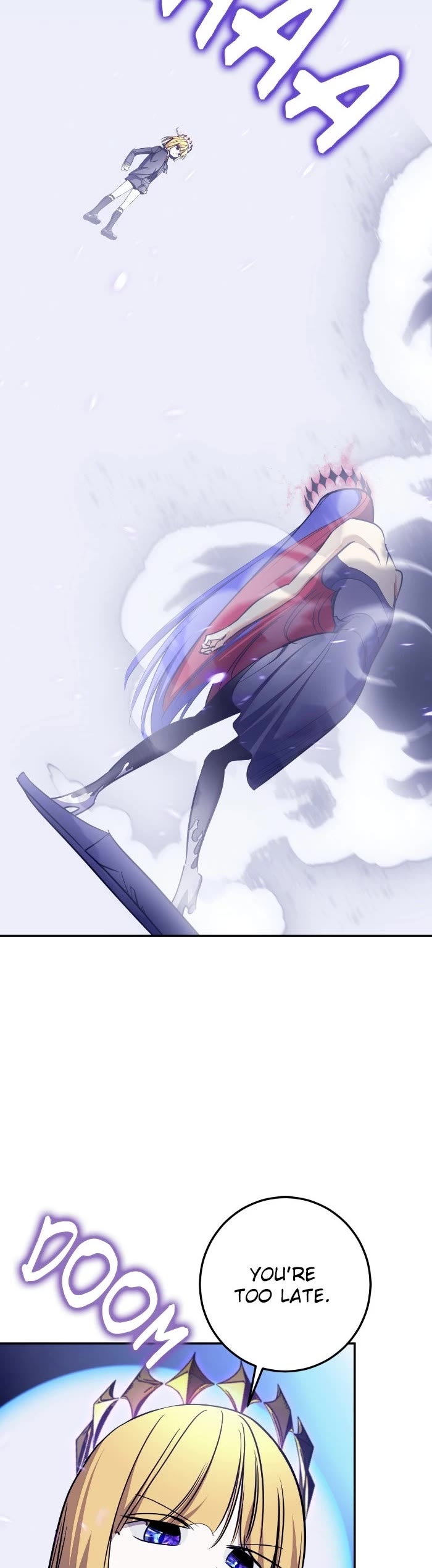 Return to Player Chapter 247 page 45 - Chapter 247: Ep. 247 - The Death of a God