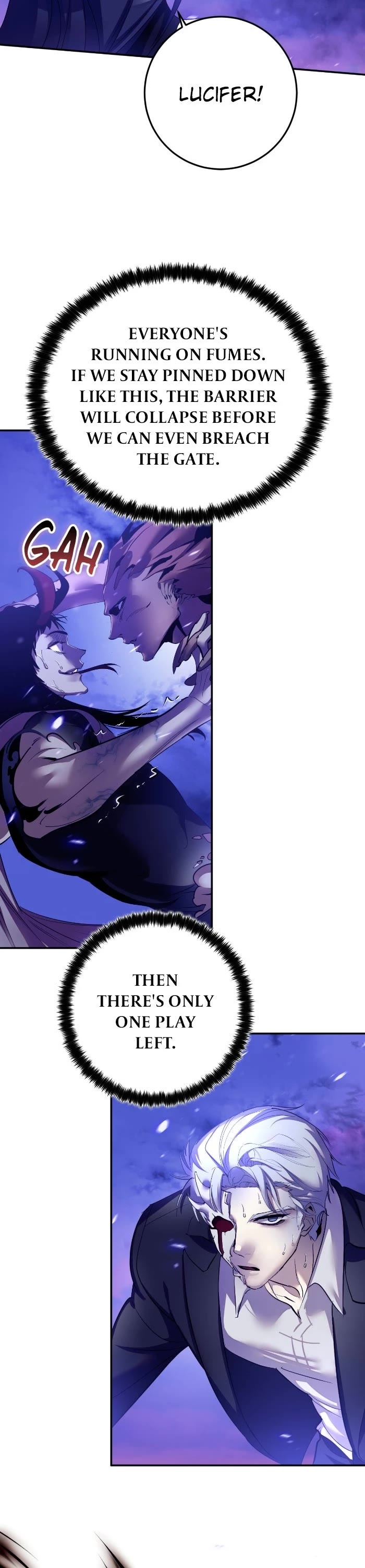 Return to Player Chapter 247 page 6 - Chapter 247: Ep. 247 - The Death of a God