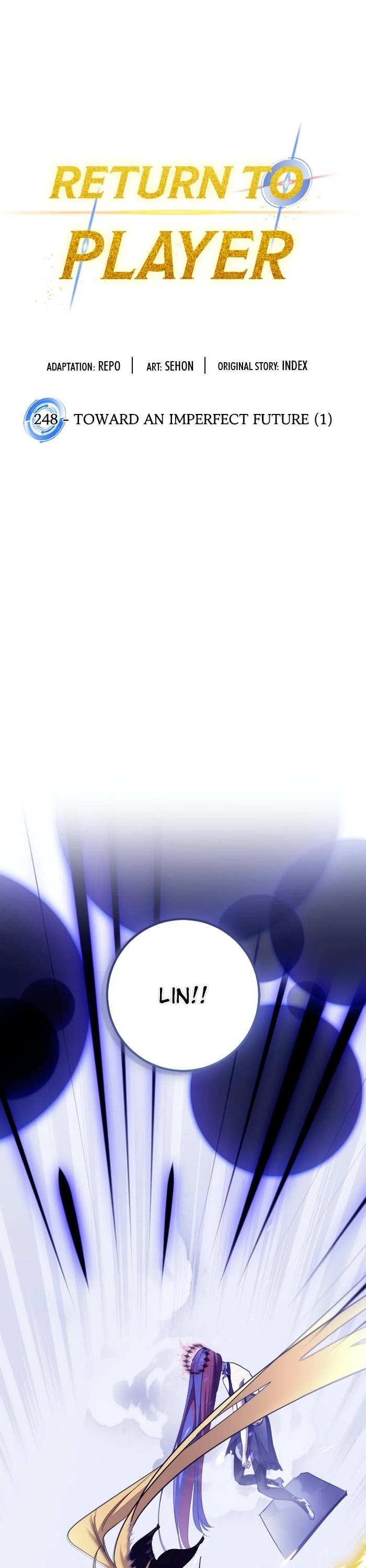 Return to Player Chapter 248 page 1 - Chapter 248: Ep. 248 - Toward an Imperfect Future (1)