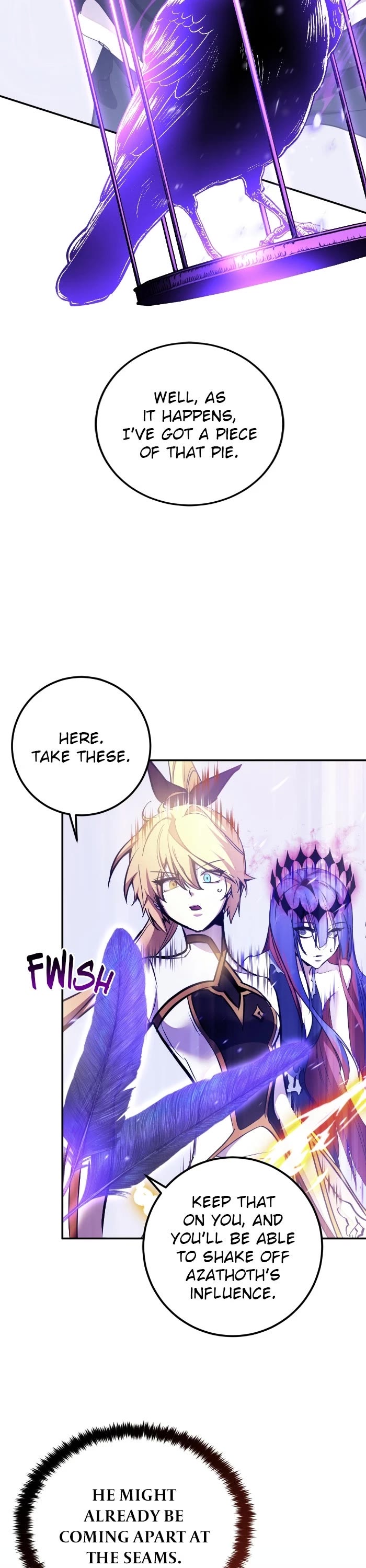 Return to Player Chapter 248 page 31 - Chapter 248: Ep. 248 - Toward an Imperfect Future (1)