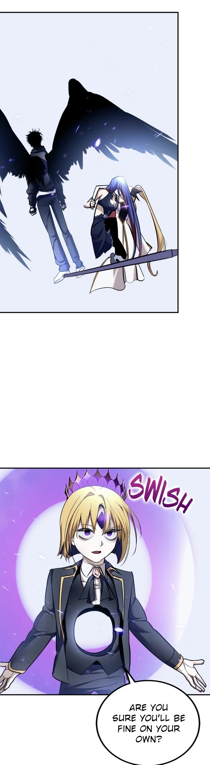 Return to Player Chapter 249 page 35 - Chapter 249: Ep. 249 - Toward an Imperfect Future (2)