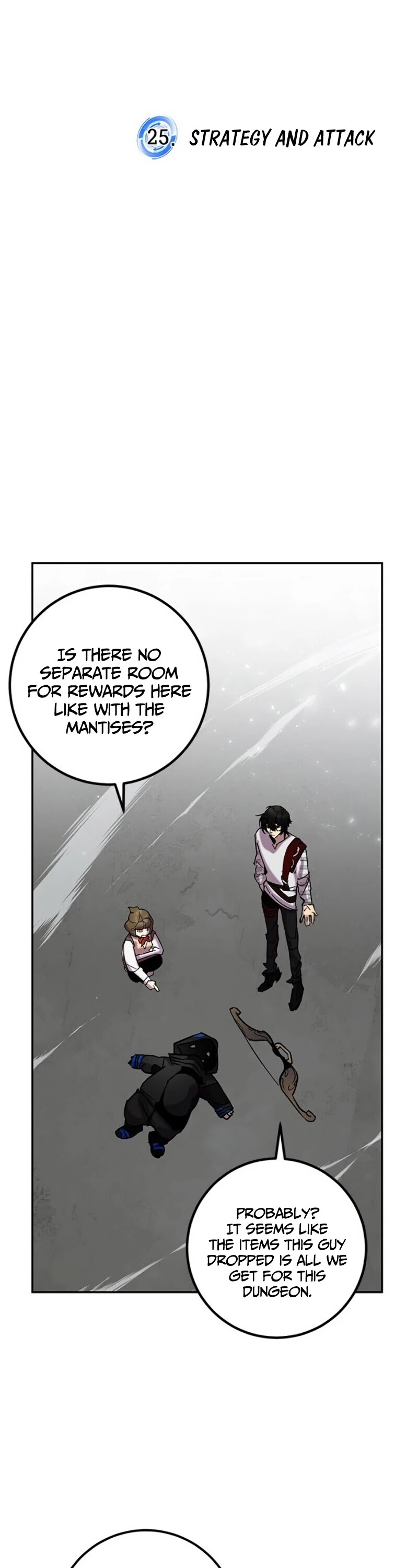 Return to Player Chapter 25 page 14 - Chapter 25: Strategy and Attack