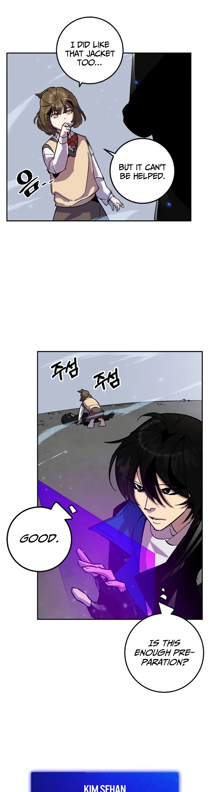 Return to Player Chapter 25 page 18 - Chapter 25: Strategy and Attack