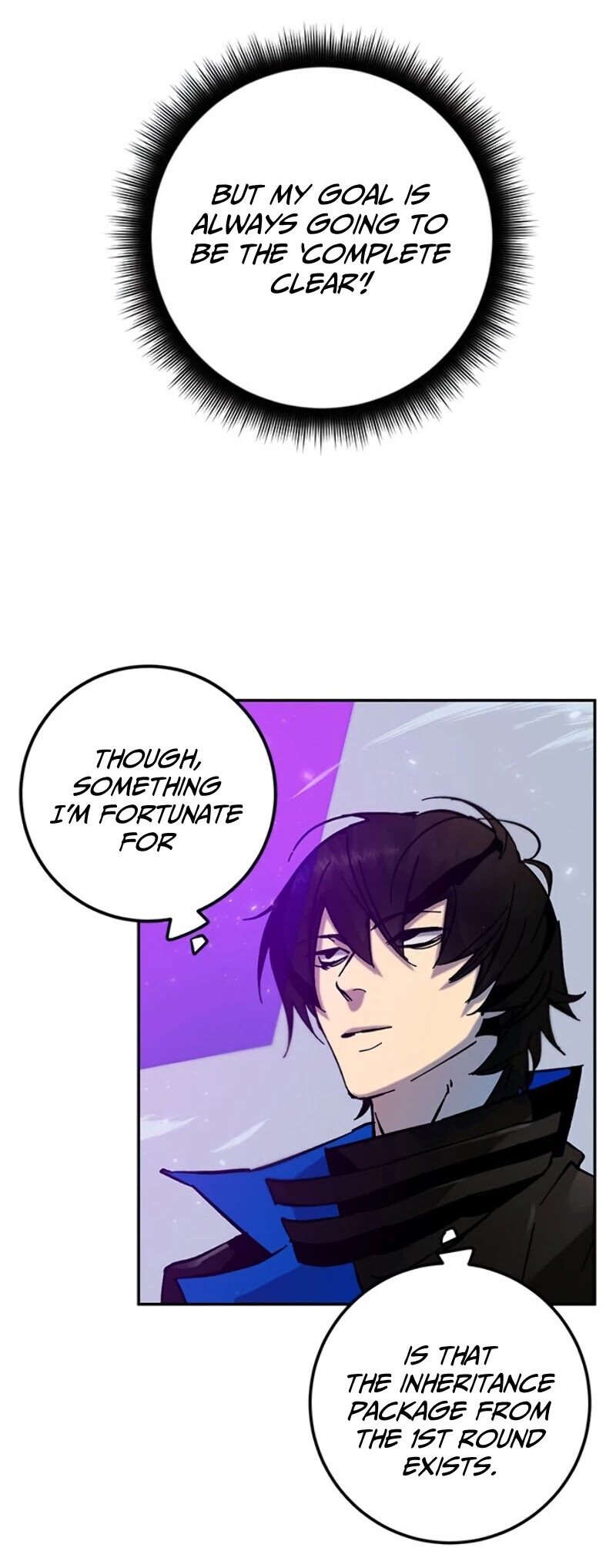 Return to Player Chapter 25 page 21 - Chapter 25: Strategy and Attack