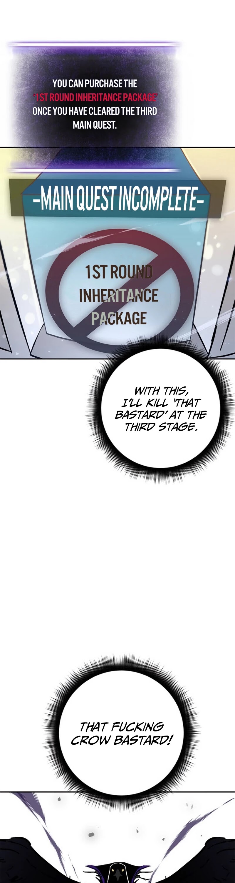 Return to Player Chapter 25 page 22 - Chapter 25: Strategy and Attack
