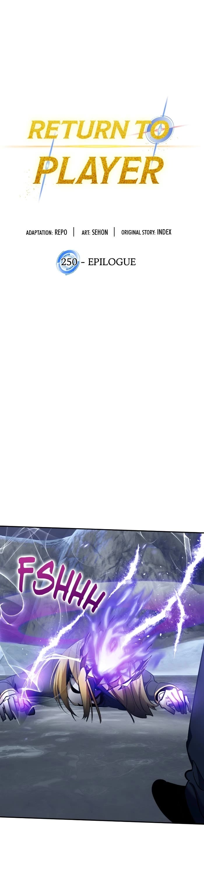 Return to Player Chapter 250 page 21 - Chapter 250: Ep. 250 - Epilogue (Series Finale)