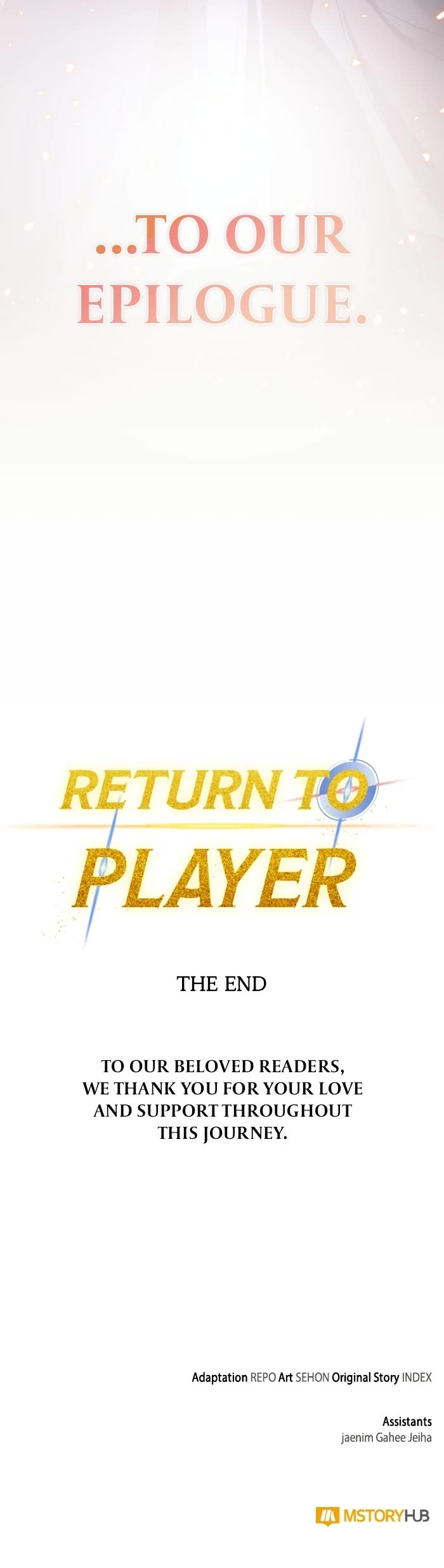 Return to Player Chapter 250 page 52 - Chapter 250: Ep. 250 - Epilogue (Series Finale)