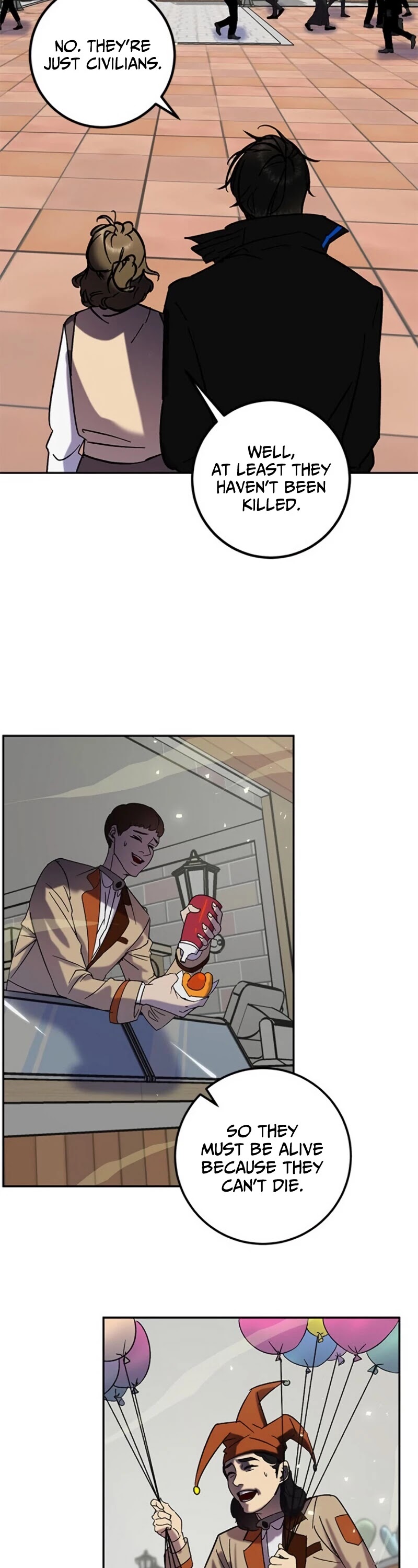 Return to Player Chapter 26 page 12 - Chapter 26: The beginning of change (1)
