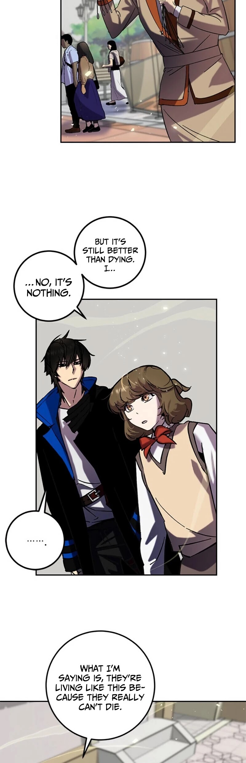 Return to Player Chapter 26 page 13 - Chapter 26: The beginning of change (1)