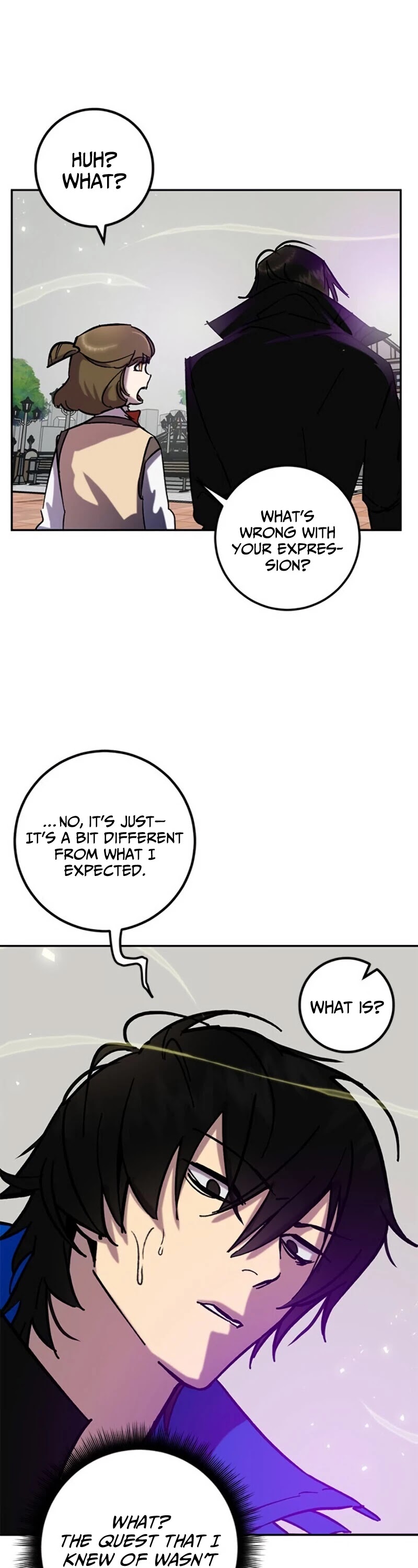 Return to Player Chapter 26 page 16 - Chapter 26: The beginning of change (1)