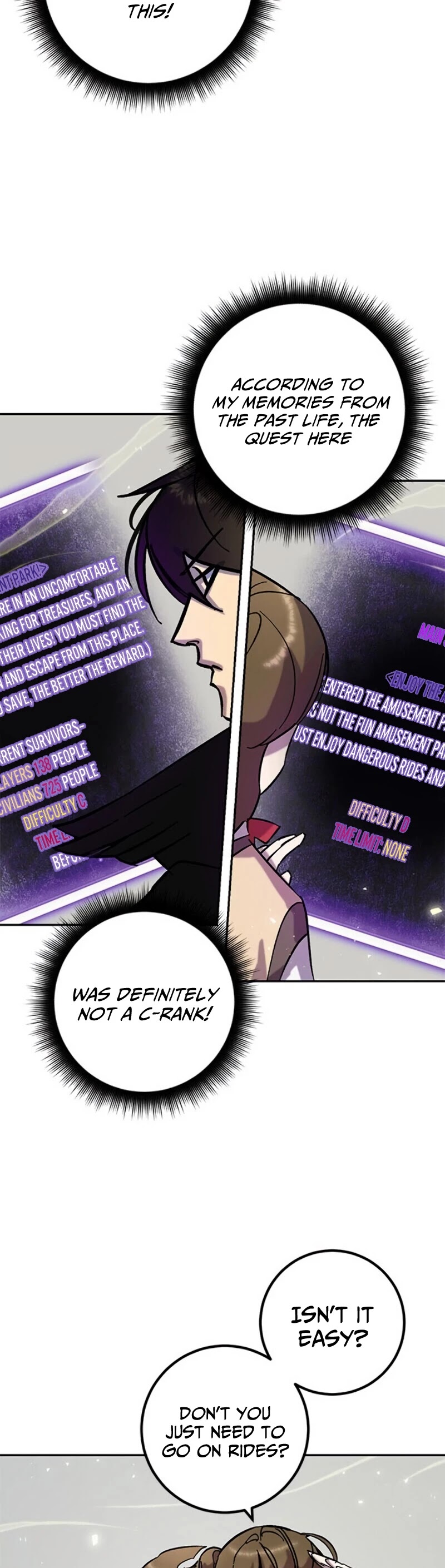 Return to Player Chapter 26 page 17 - Chapter 26: The beginning of change (1)