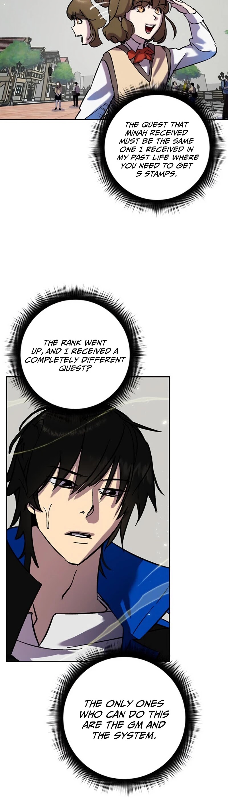 Return to Player Chapter 26 page 18 - Chapter 26: The beginning of change (1)