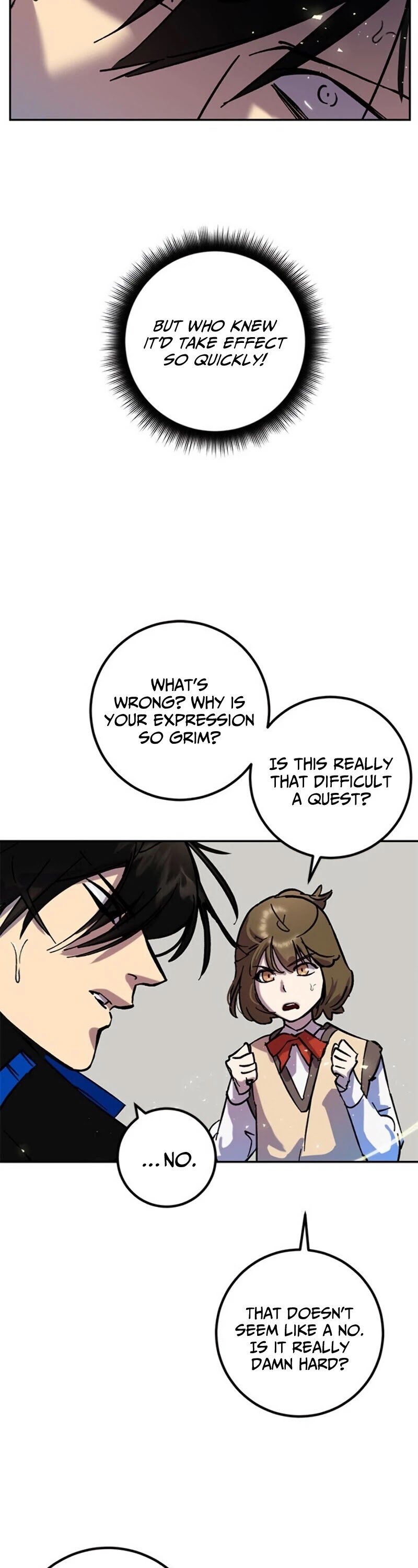 Return to Player Chapter 26 page 20 - Chapter 26: The beginning of change (1)
