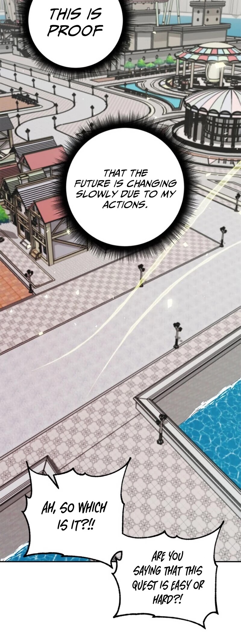 Return to Player Chapter 26 page 22 - Chapter 26: The beginning of change (1)