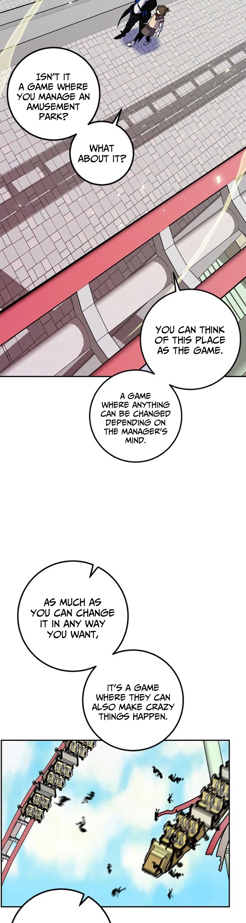 Return to Player Chapter 26 page 24 - Chapter 26: The beginning of change (1)