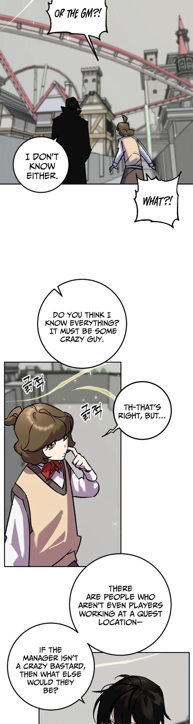 Return to Player Chapter 26 page 28 - Chapter 26: The beginning of change (1)
