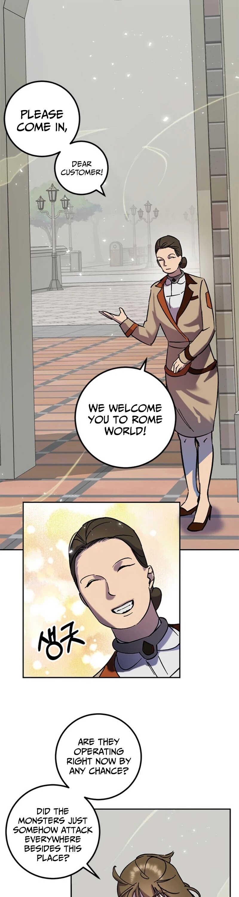 Return to Player Chapter 26 page 3 - Chapter 26: The beginning of change (1)