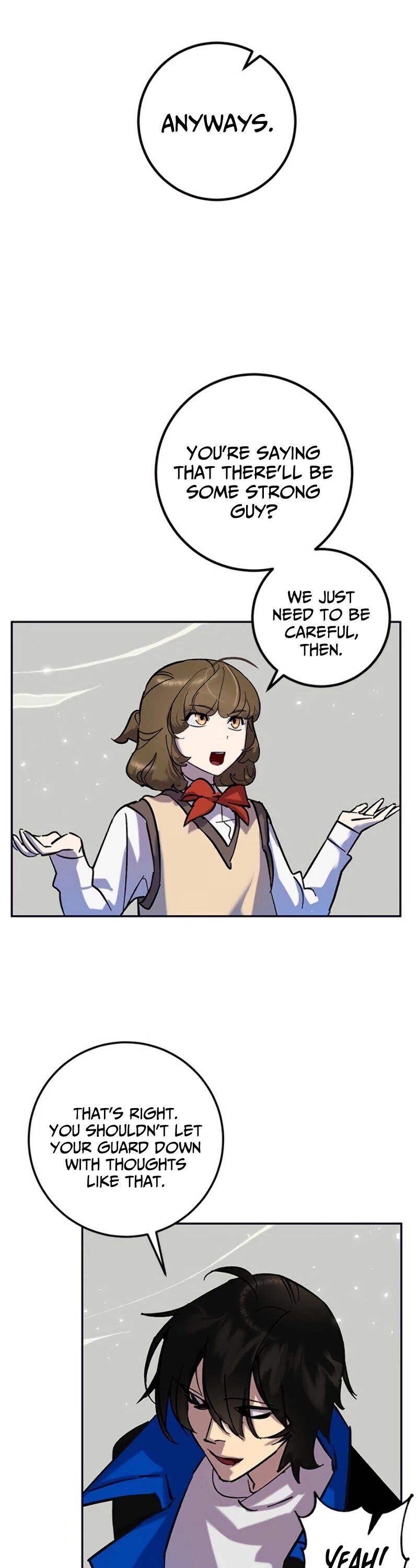 Return to Player Chapter 26 page 37 - Chapter 26: The beginning of change (1)