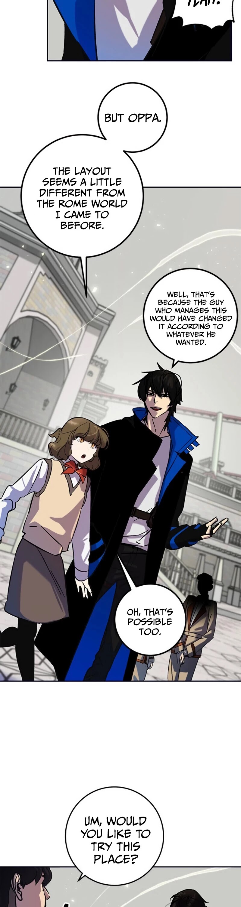 Return to Player Chapter 26 page 38 - Chapter 26: The beginning of change (1)