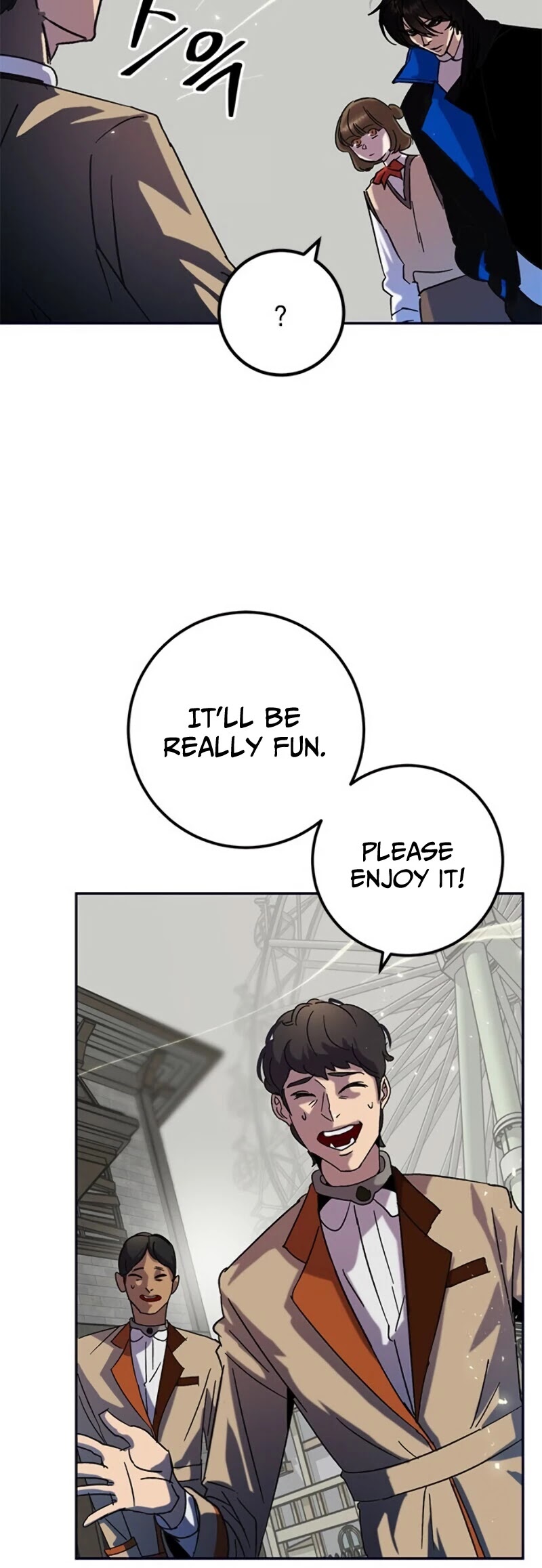 Return to Player Chapter 26 page 39 - Chapter 26: The beginning of change (1)