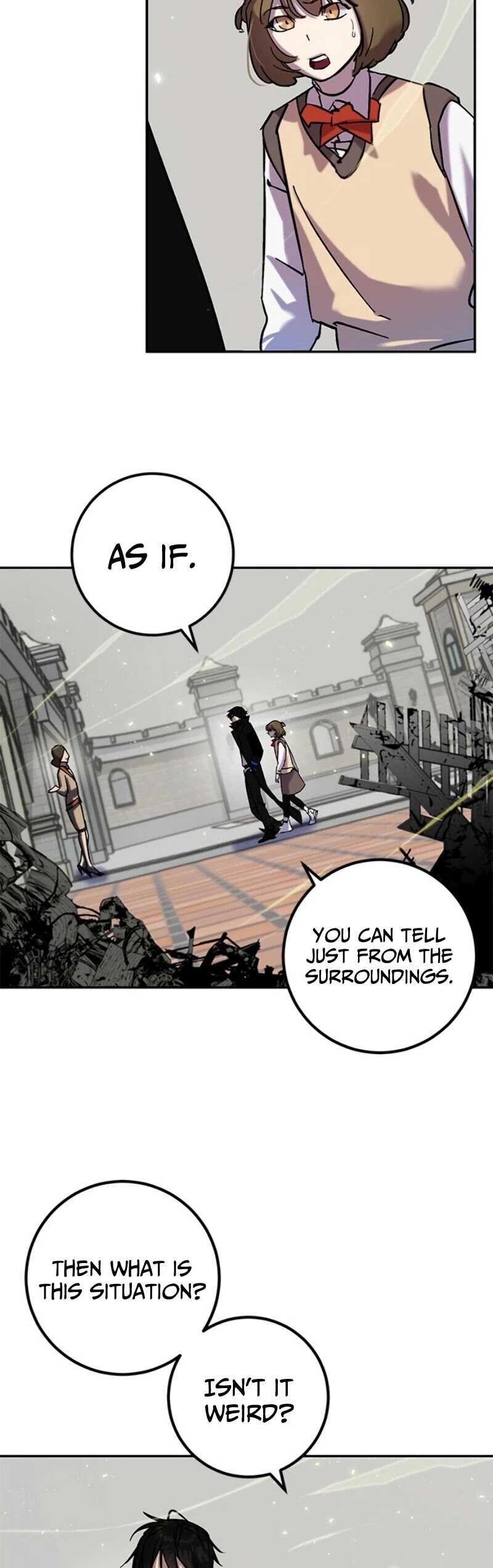 Return to Player Chapter 26 page 4 - Chapter 26: The beginning of change (1)