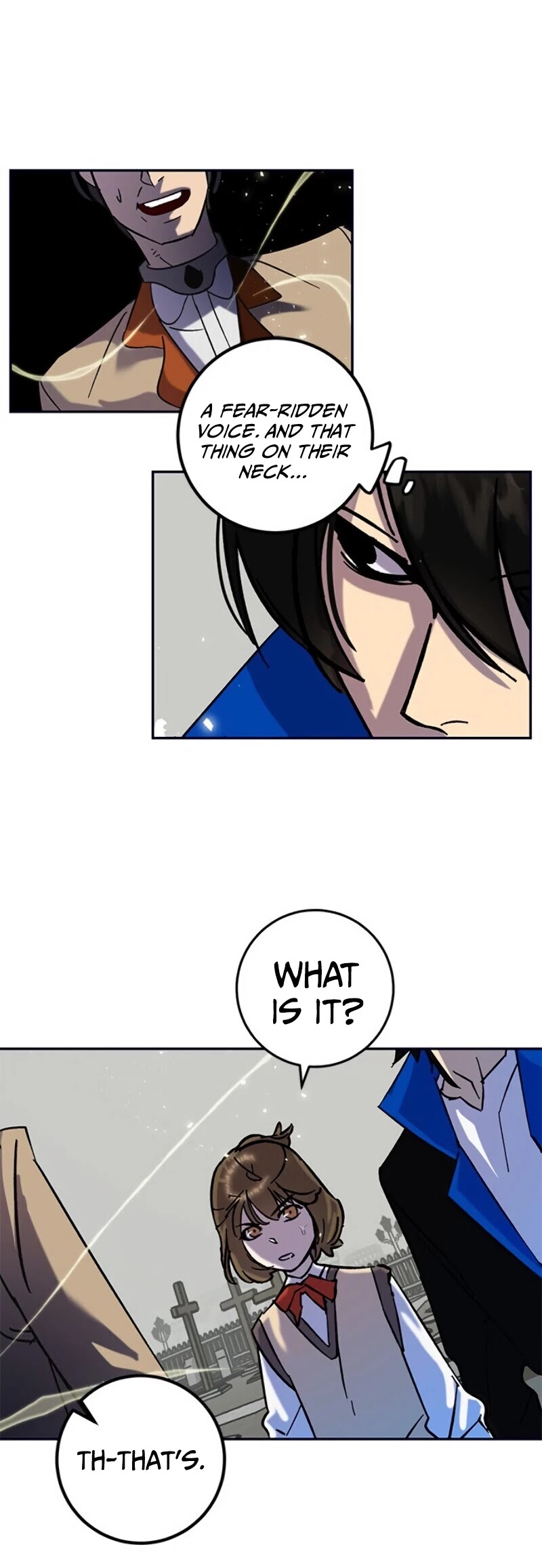 Return to Player Chapter 26 page 40 - Chapter 26: The beginning of change (1)