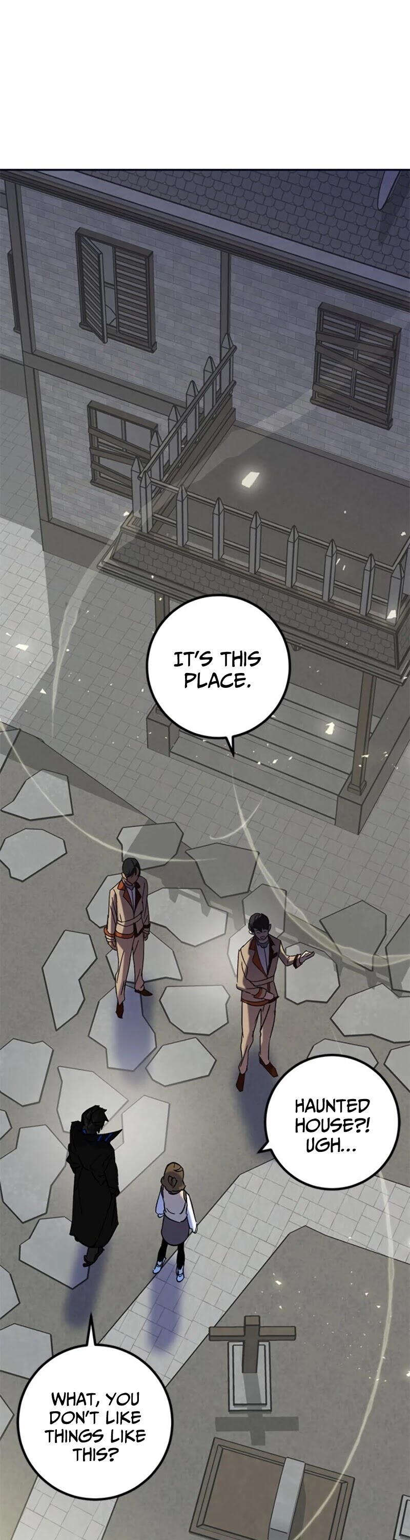 Return to Player Chapter 26 page 41 - Chapter 26: The beginning of change (1)