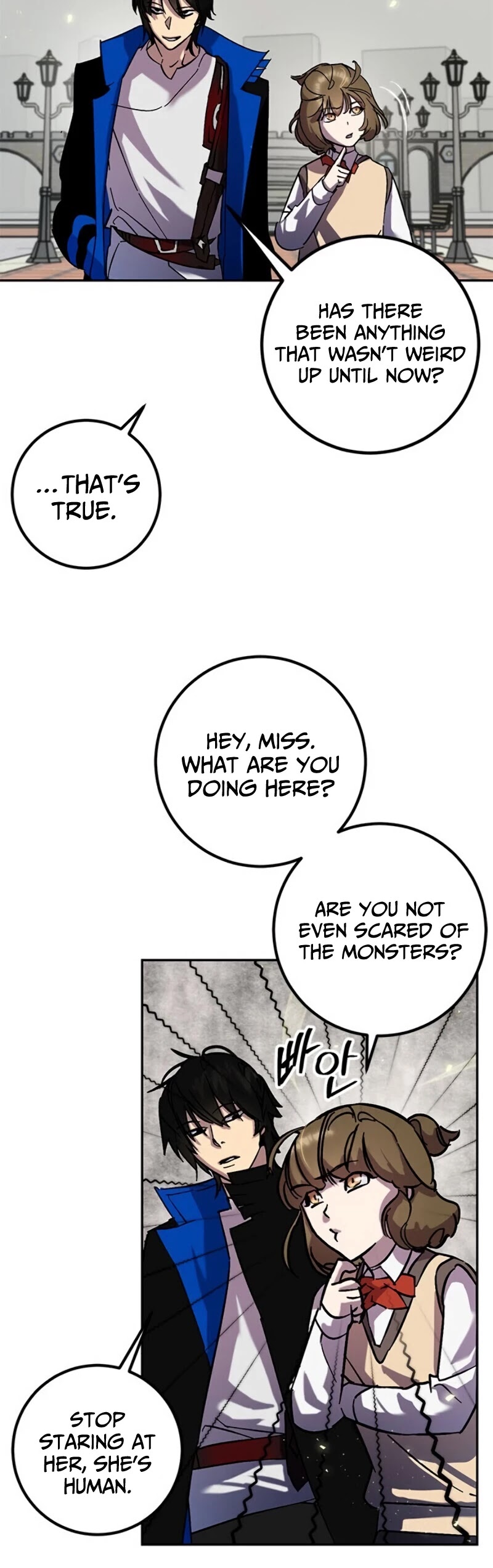 Return to Player Chapter 26 page 5 - Chapter 26: The beginning of change (1)