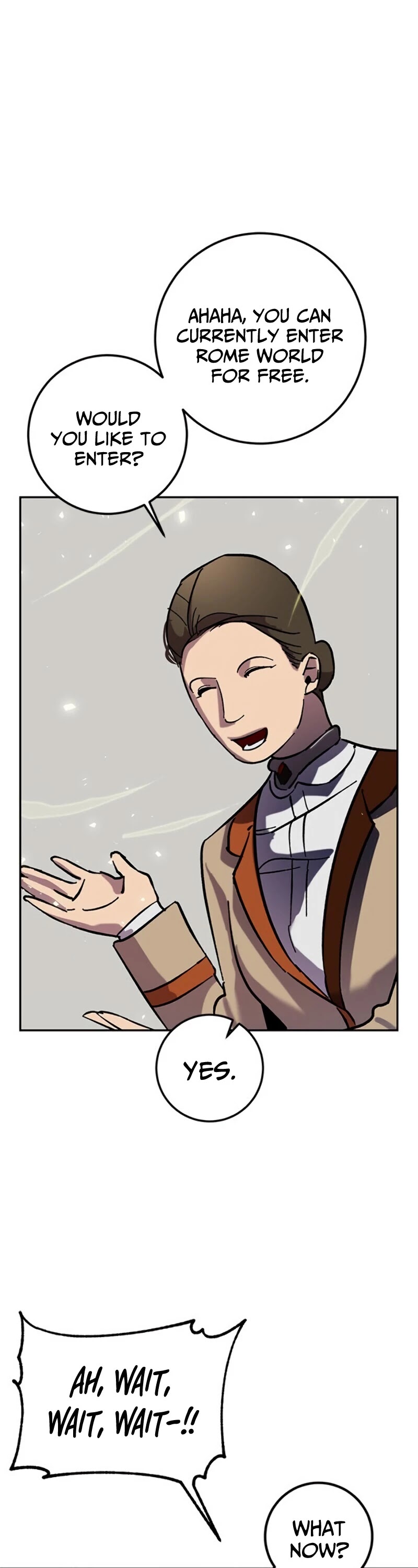 Return to Player Chapter 26 page 6 - Chapter 26: The beginning of change (1)