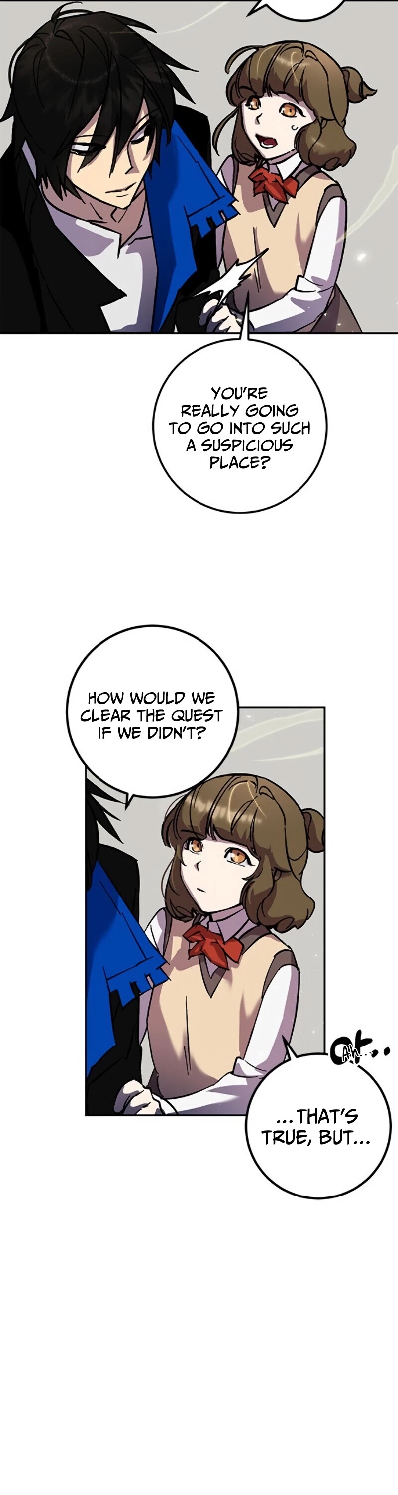Return to Player Chapter 26 page 7 - Chapter 26: The beginning of change (1)