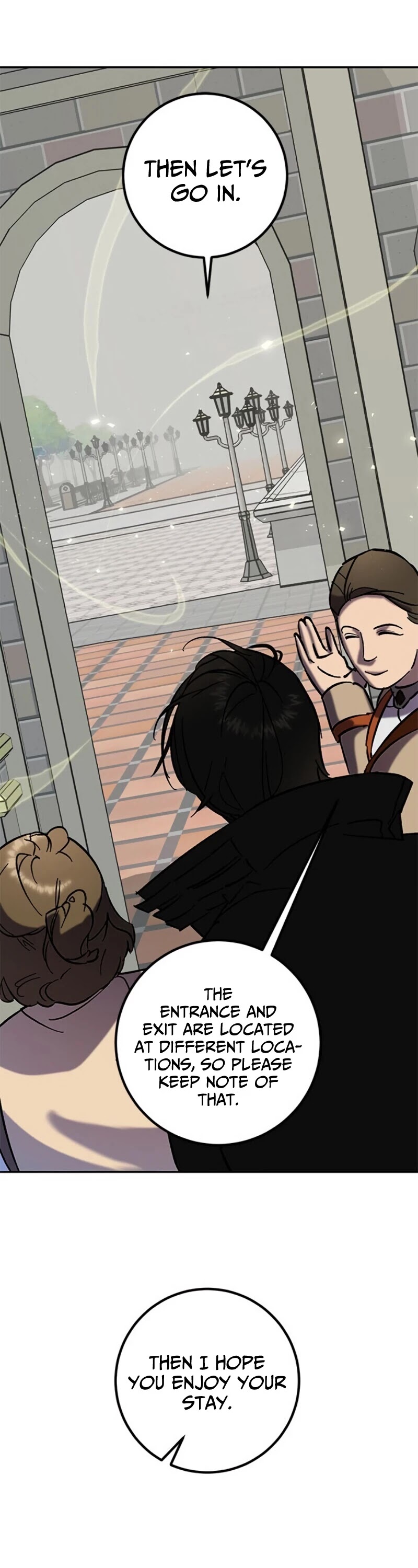 Return to Player Chapter 26 page 8 - Chapter 26: The beginning of change (1)