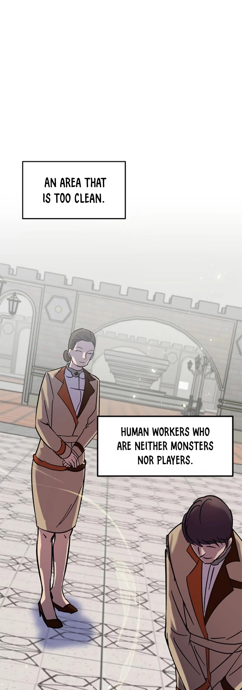 Return to Player Chapter 26 page 9 - Chapter 26: The beginning of change (1)