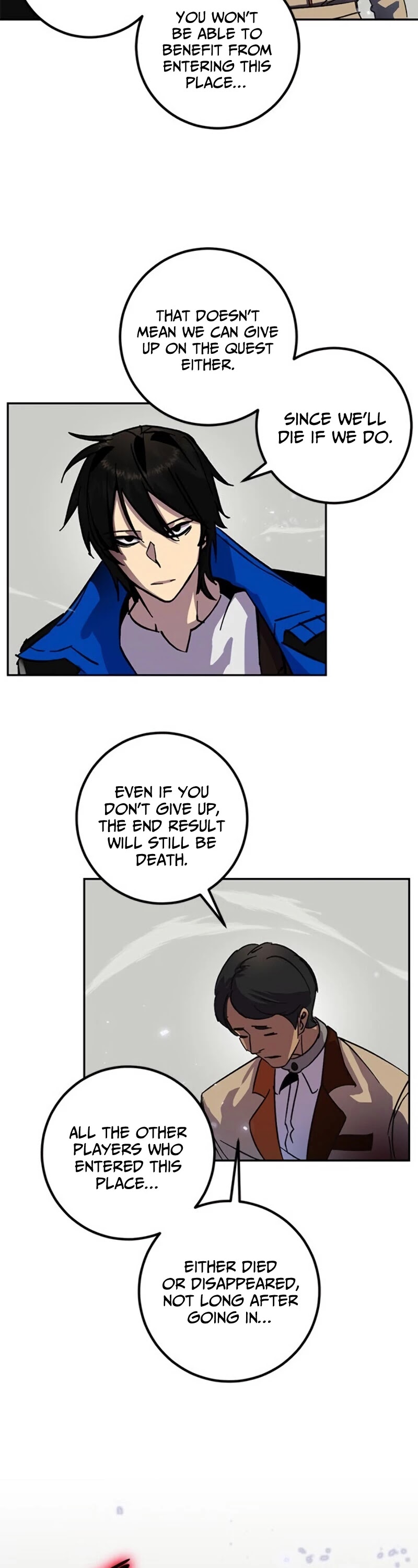 Return to Player Chapter 27 page 11 - Chapter 27: The beginning of change (2)