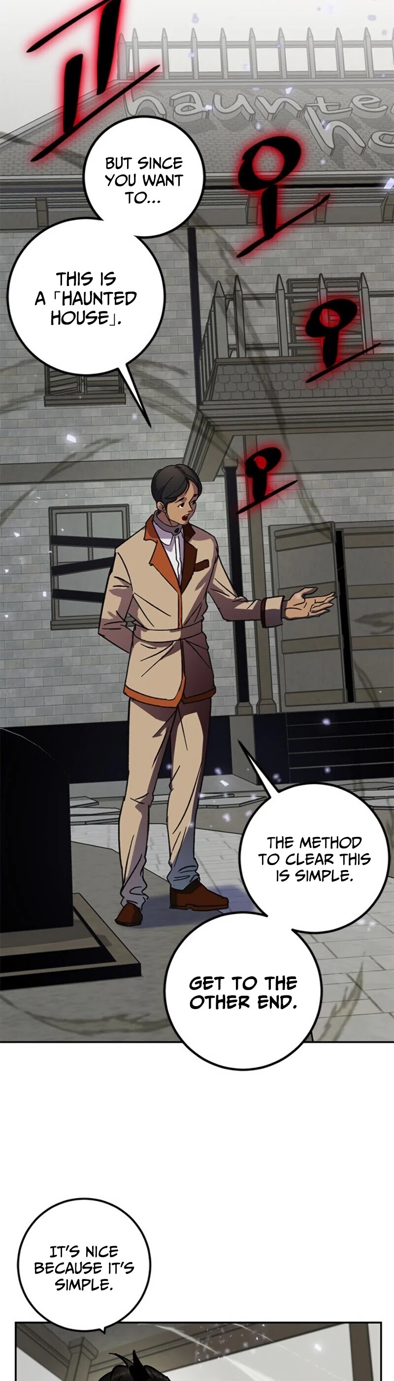 Return to Player Chapter 27 page 12 - Chapter 27: The beginning of change (2)