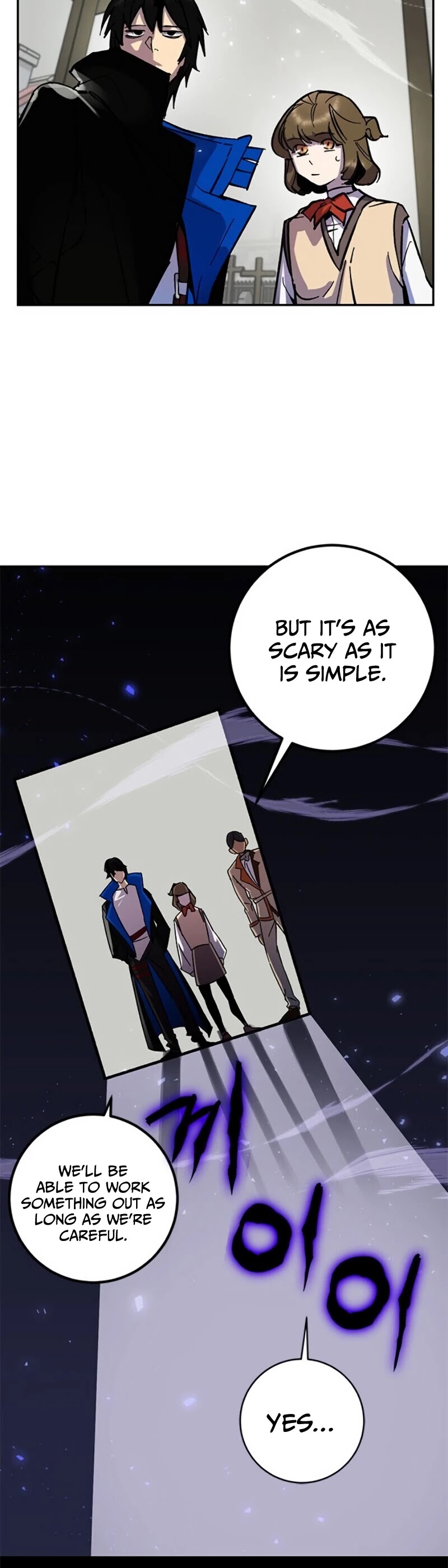 Return to Player Chapter 27 page 13 - Chapter 27: The beginning of change (2)