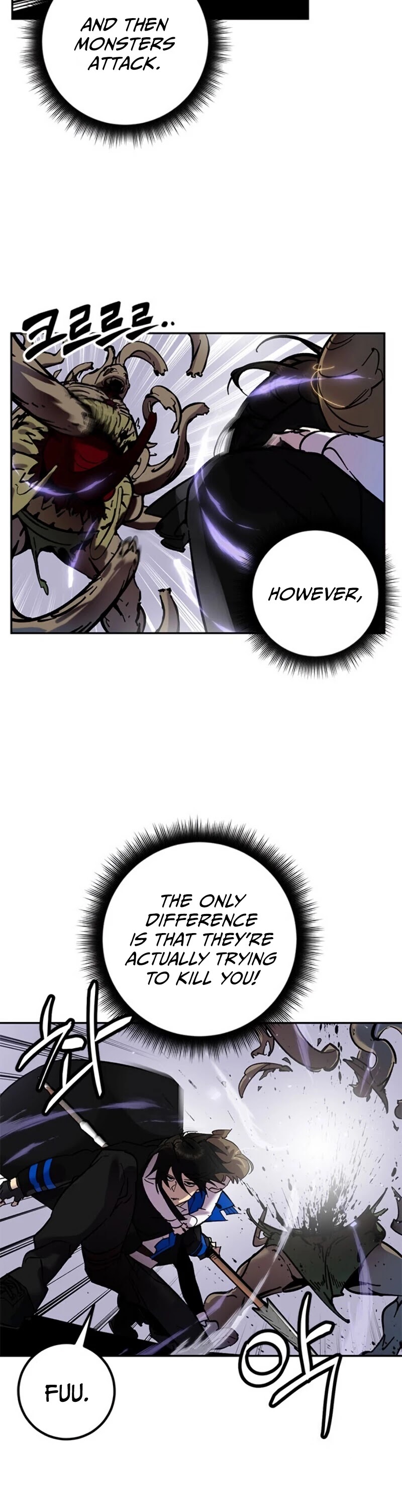 Return to Player Chapter 27 page 35 - Chapter 27: The beginning of change (2)