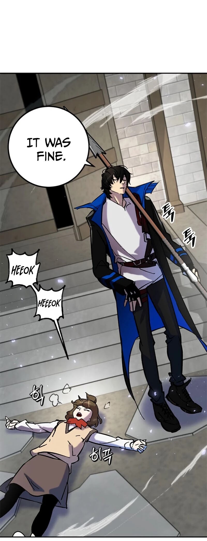 Return to Player Chapter 27 page 40 - Chapter 27: The beginning of change (2)