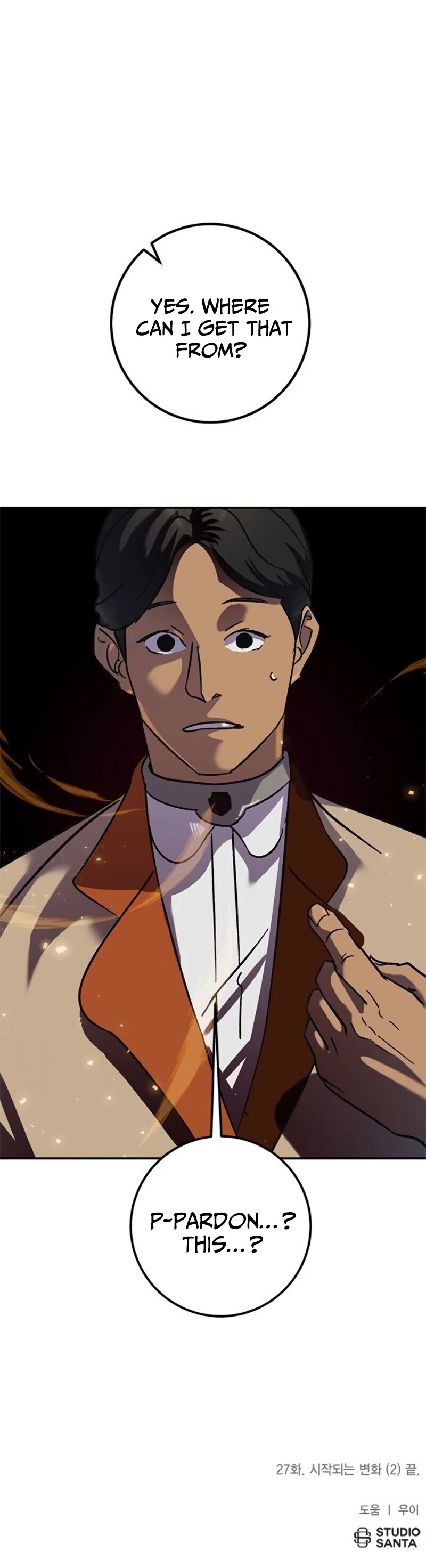 Return to Player Chapter 27 page 43 - Chapter 27: The beginning of change (2)