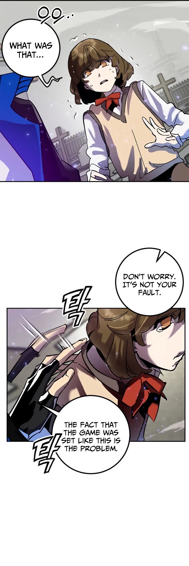 Return to Player Chapter 27 page 8 - Chapter 27: The beginning of change (2)