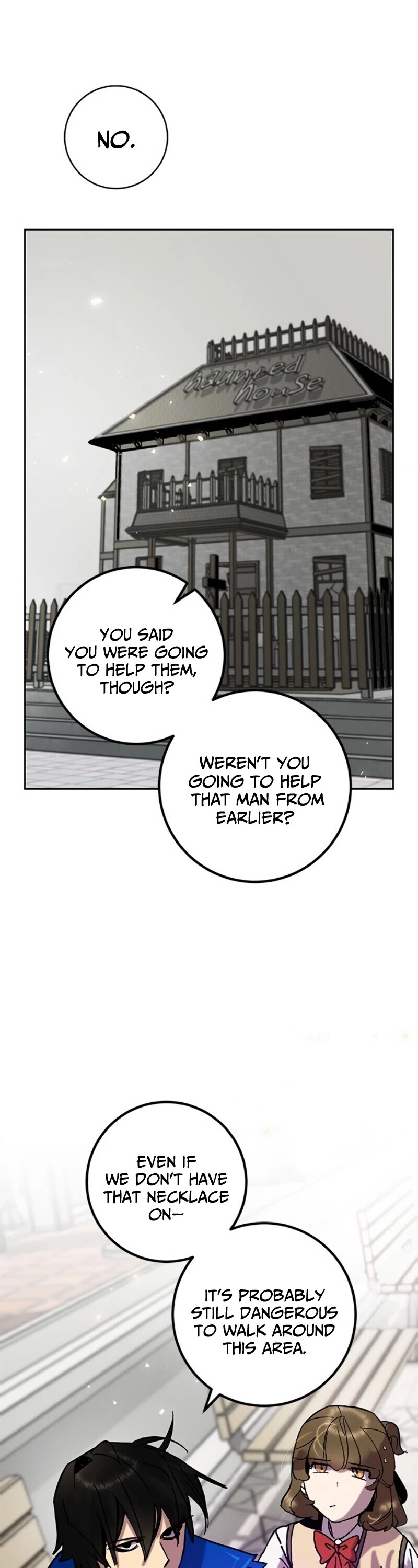 Return to Player Chapter 28 page 10 - Chapter 28: The beginning of change (3)