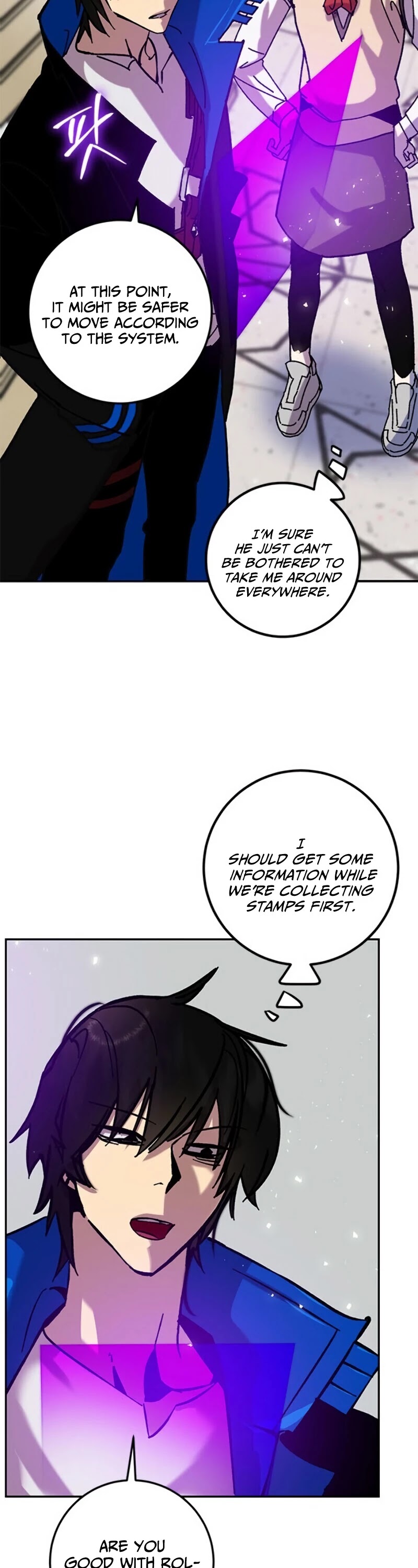 Return to Player Chapter 28 page 11 - Chapter 28: The beginning of change (3)