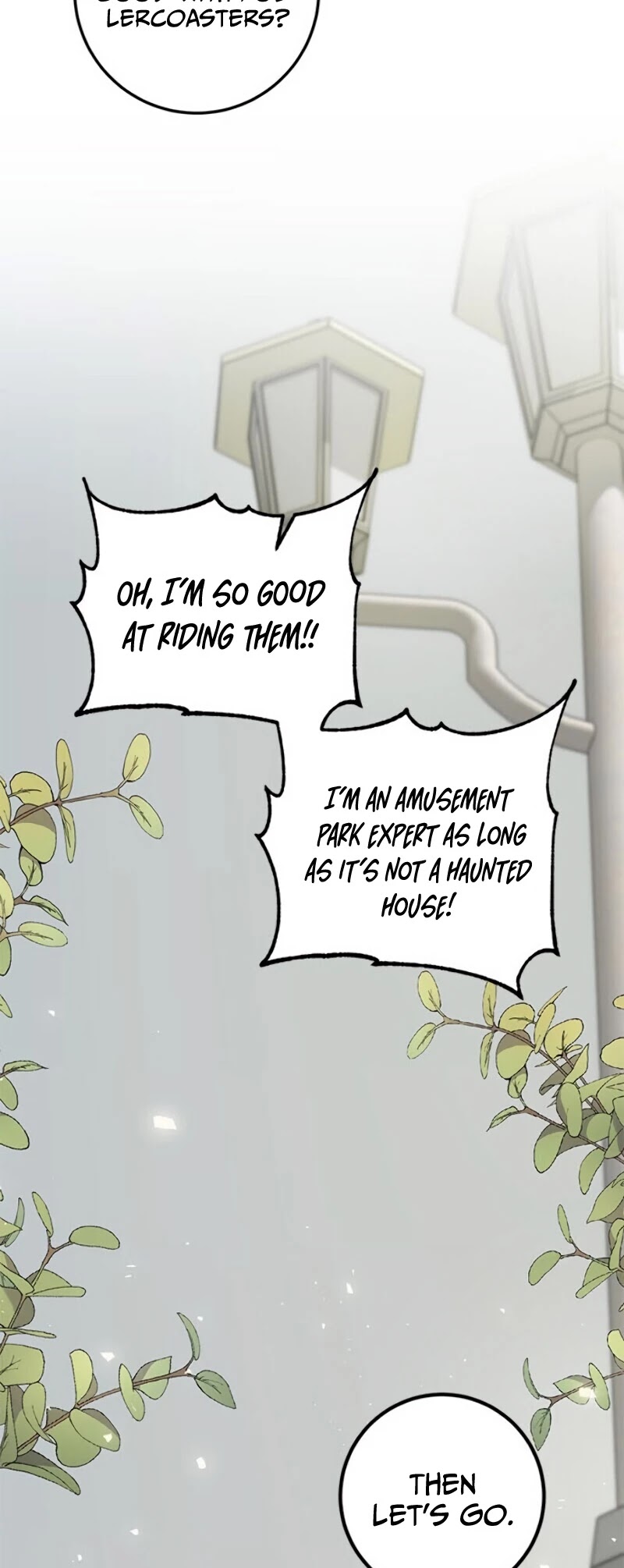 Return to Player Chapter 28 page 12 - Chapter 28: The beginning of change (3)