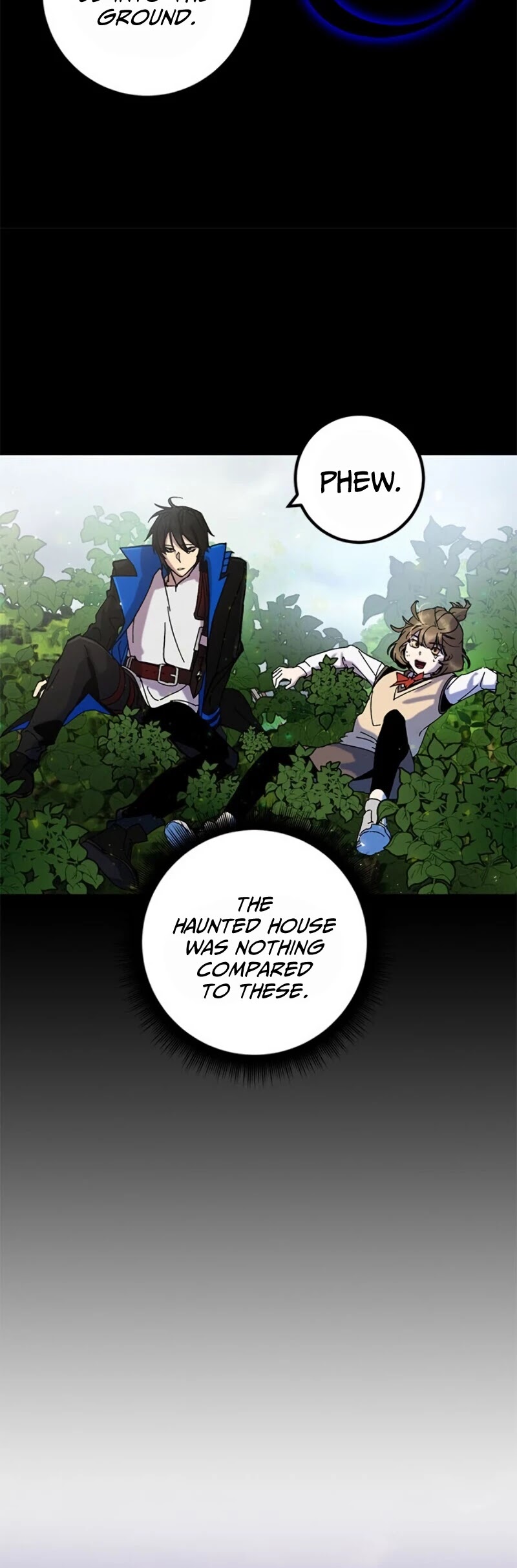 Return to Player Chapter 28 page 21 - Chapter 28: The beginning of change (3)