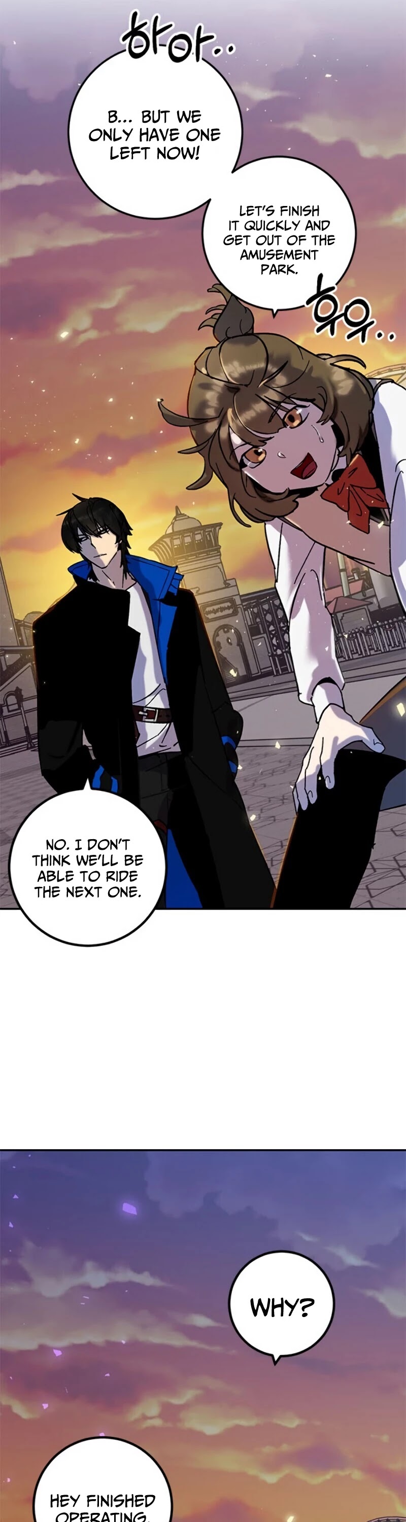 Return to Player Chapter 28 page 22 - Chapter 28: The beginning of change (3)